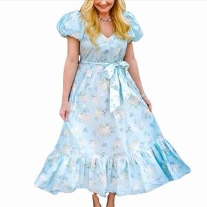 LoveShackFancy x Target Puff Sleeve Maxi